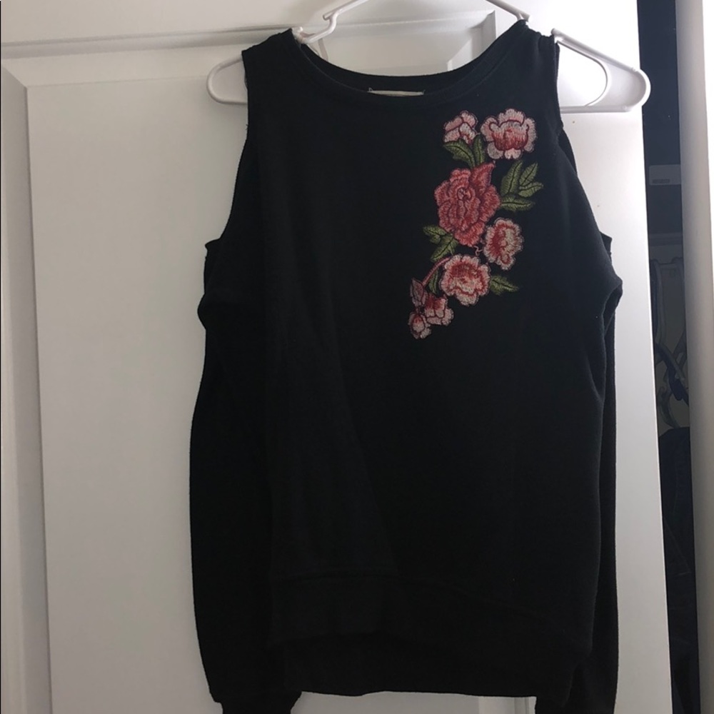 Cold Shoulder Top